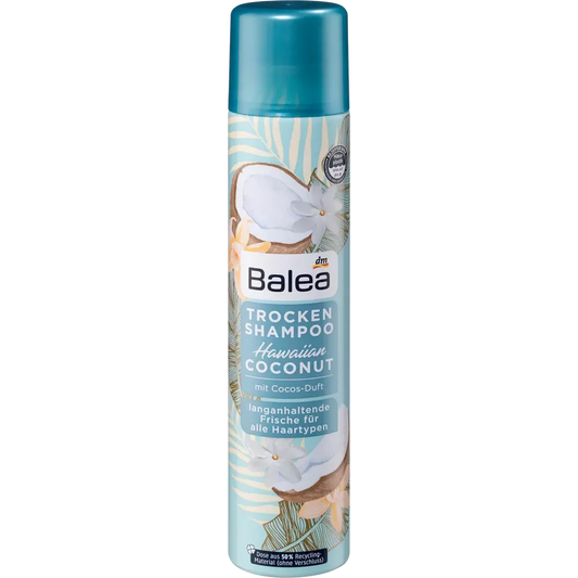 Balea Hawaiiaanse Kokos droogshampoo, 200 ml