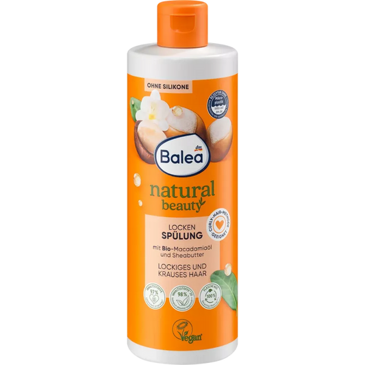 Balea Natural Beauty Conditioner Krullen, 350 ml