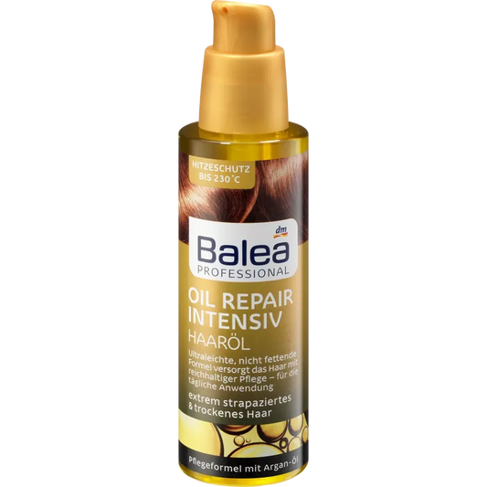 Balea Haarolie Oil Repair Intensiv - 100 ml