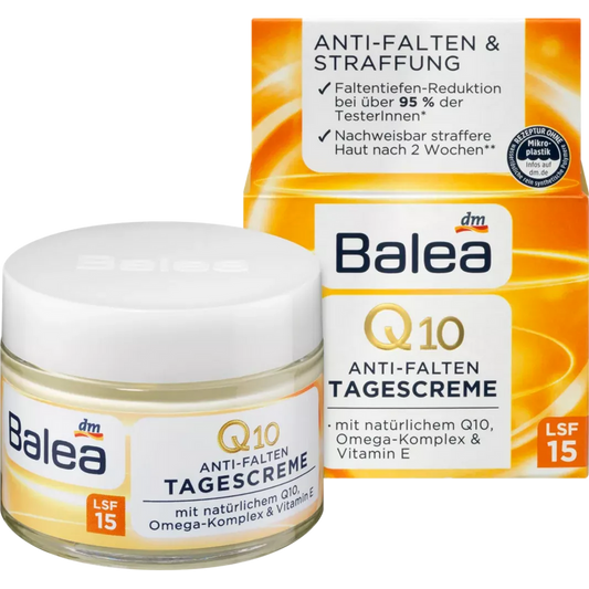 Balea Balea Q10 Anti-Rimpel Beschermende Dagcrème SPF15 (50 ml)