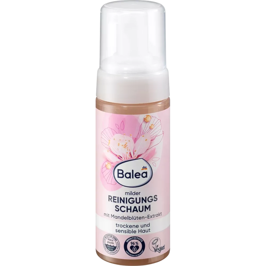 Balea Reinigingsschuim- sensitive- 150 ml