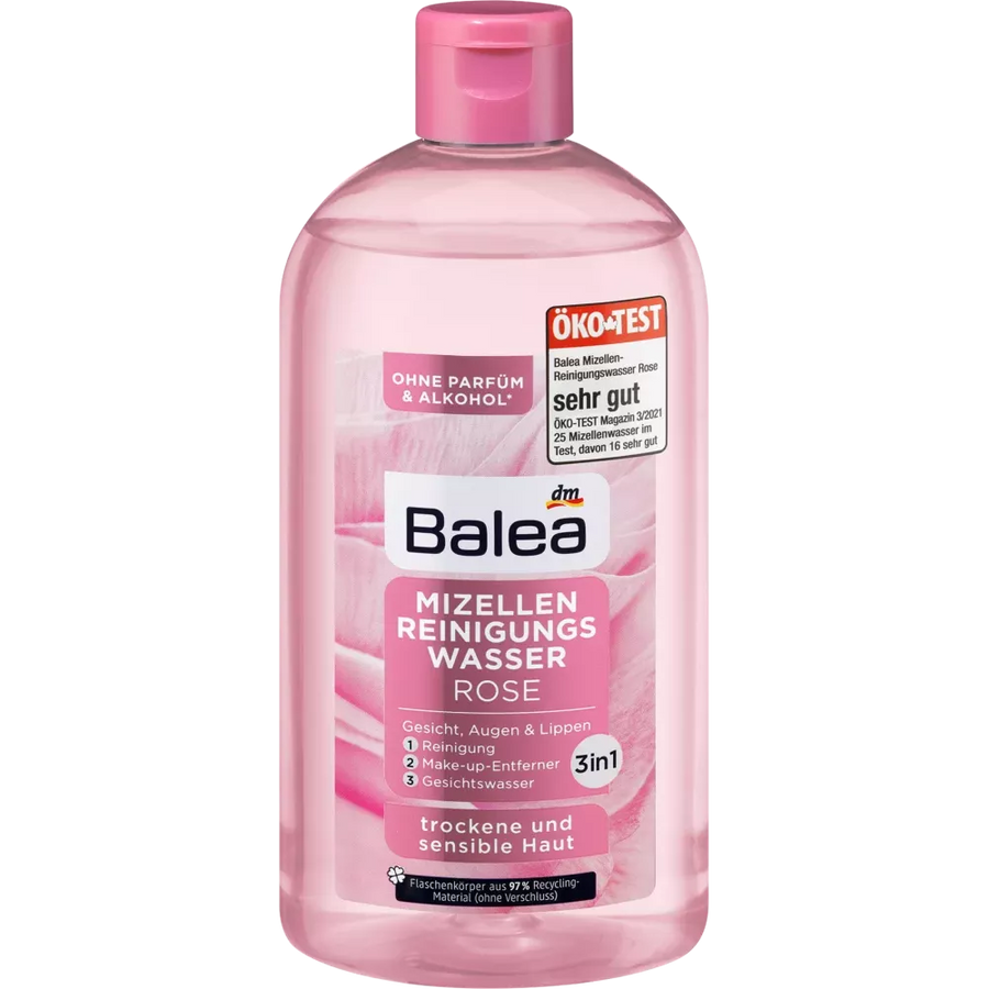 Balea Micellaire waterroos, 400 ml