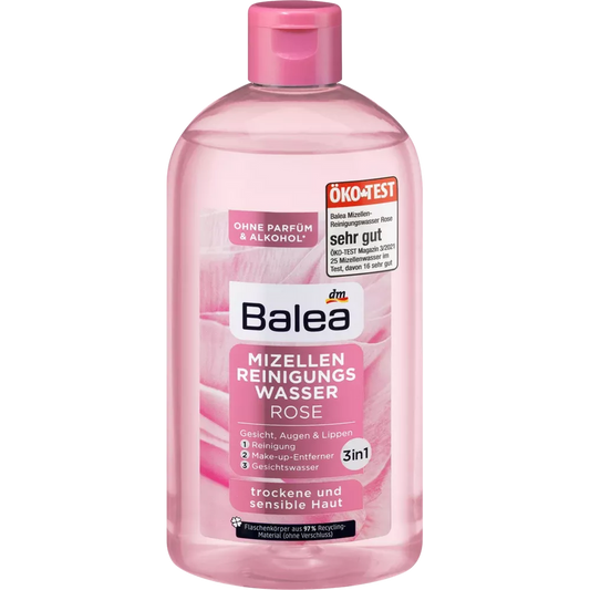 Balea Micellaire waterroos, 400 ml