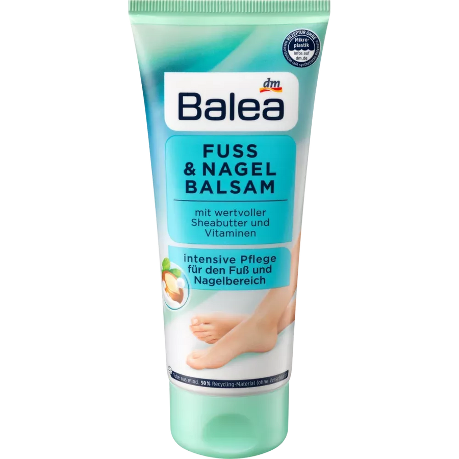 Balea Voet en Nagelbalsem - 100 ml