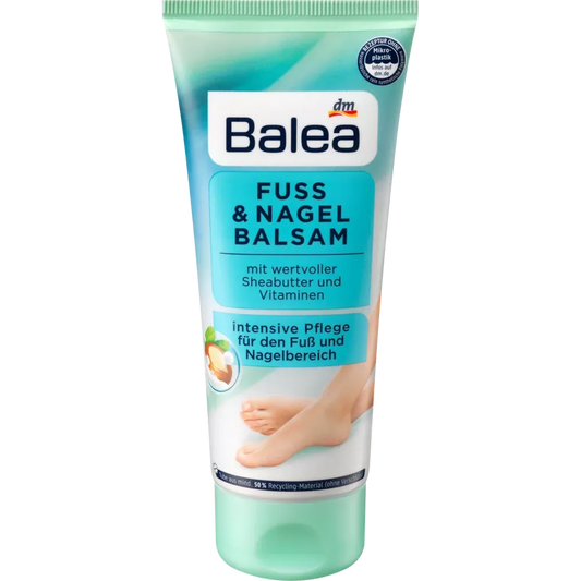 Balea Voet en Nagelbalsem - 100 ml