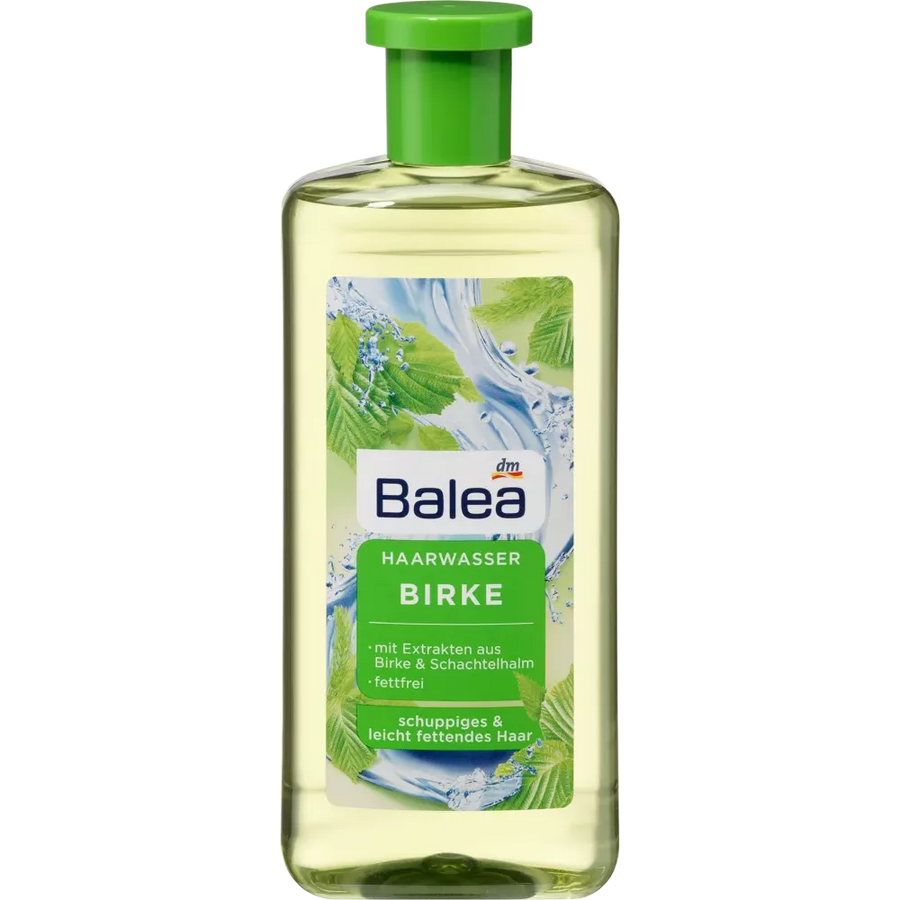 Balea Haarlotion berk - met extracten van berk en paardenstaart (500 ml)