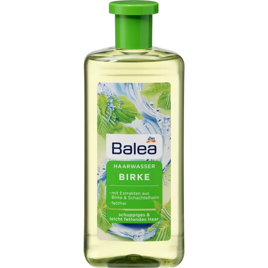 Balea Haarlotion berk - met extracten van berk en paardenstaart (500 ml)