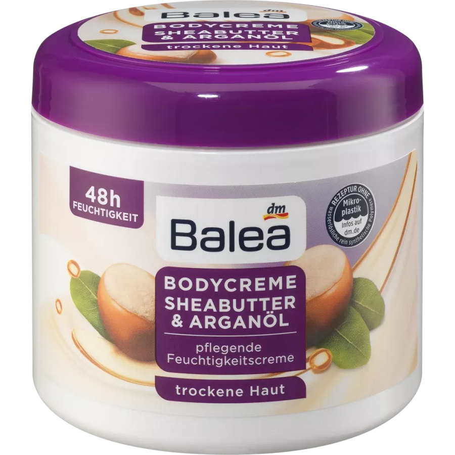 Balea Bodycreme Sheabutter - 500 ml