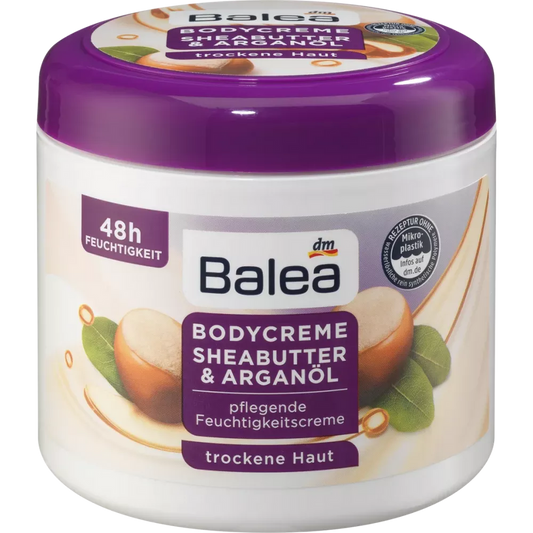 Balea Bodycreme Sheabutter - 500 ml