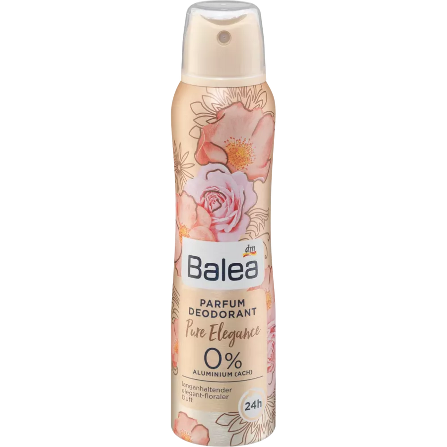 Balea Deospray Parfum Deodorant Pure Elegance, 150 ml