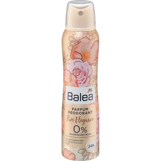 Balea Deospray Parfum Deodorant Pure Elegance, 150 ml