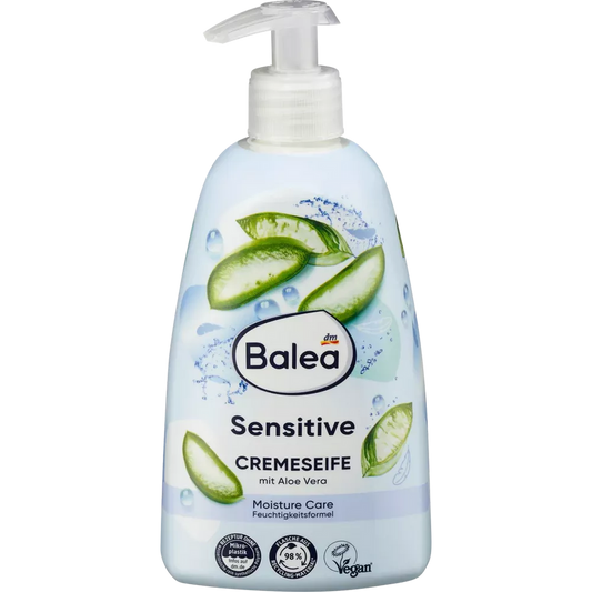 Balea Sensitive - handzeep - gevoelige huid - zachte reiniging - 500 ml