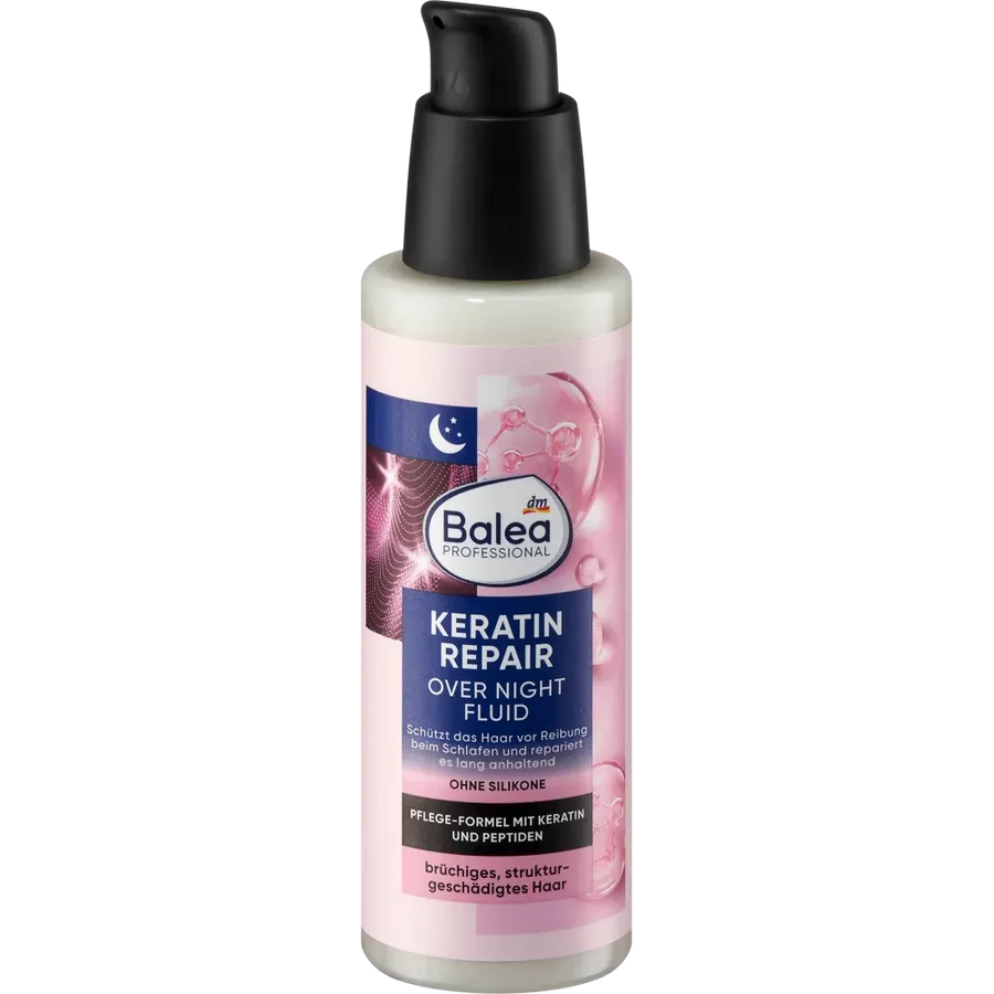 Balea Over Night Fluid Keratin Repair 100 ml