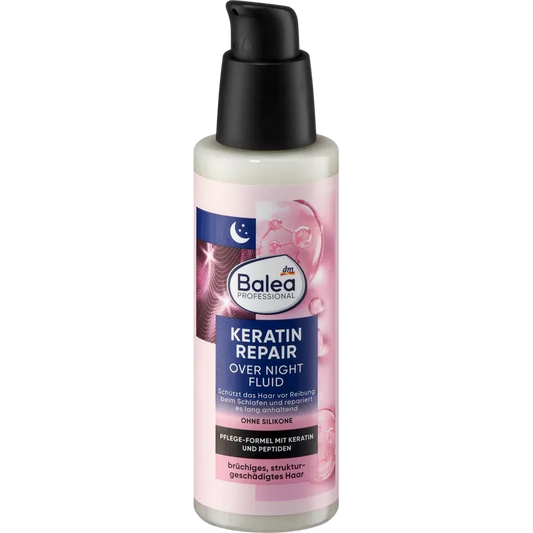 Balea Over Night Fluid Keratin Repair 100 ml