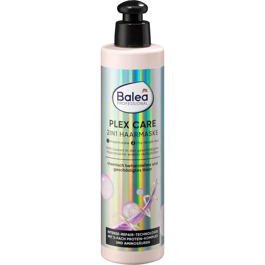 Balea Professional Haarmasker Plex Care 2in1, 250 ml