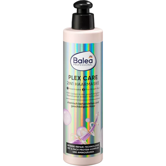 Balea Professional Haarmasker Plex Care 2in1, 250 ml