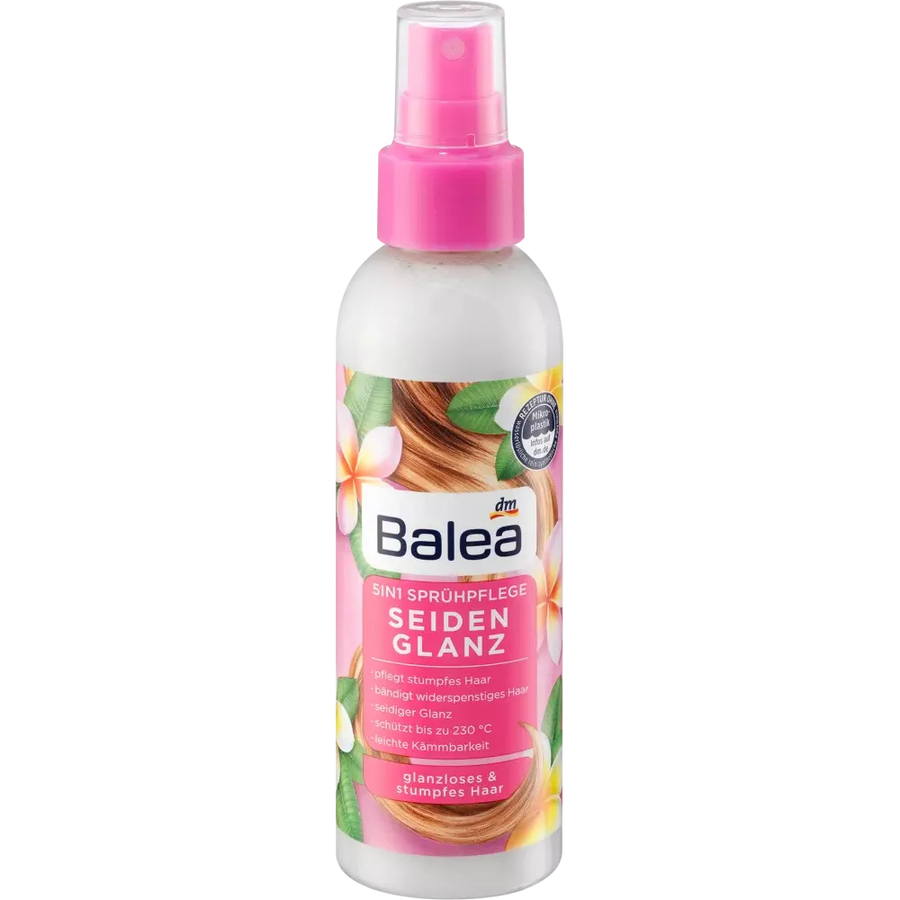 Balea Haarkuur - Spray care zijdeglans 5 in 1, 150 ml