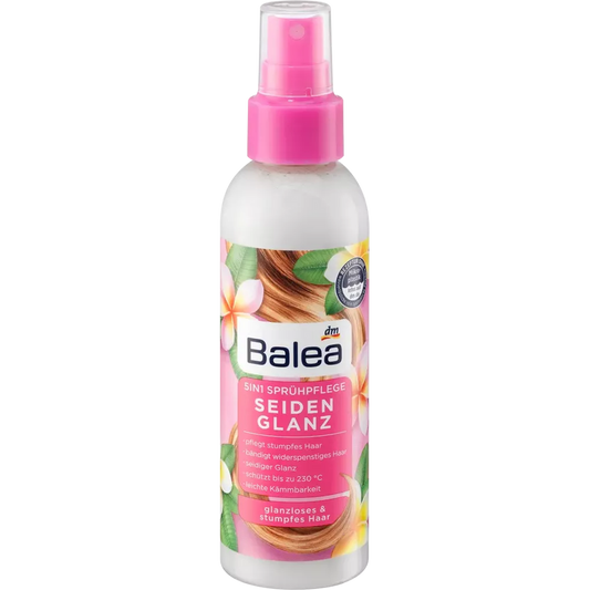 Balea Haarkuur - Spray care zijdeglans 5 in 1, 150 ml