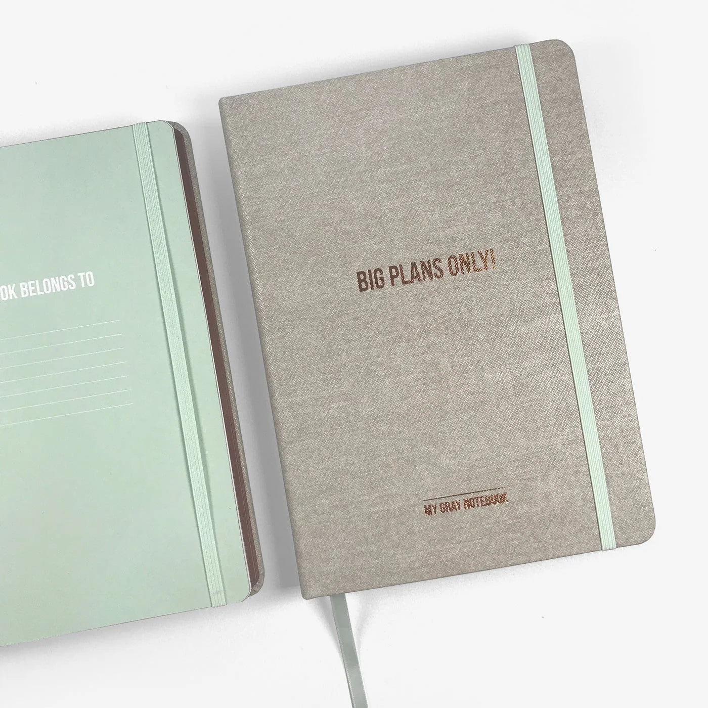 Studio Stationery Big plans only notebook