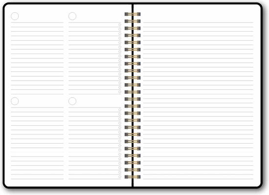 Studio Stationery Planner Mein schwarzer Planer