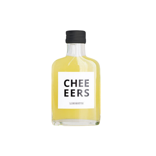 Bottle Language Cheeeers Limoncello likorette