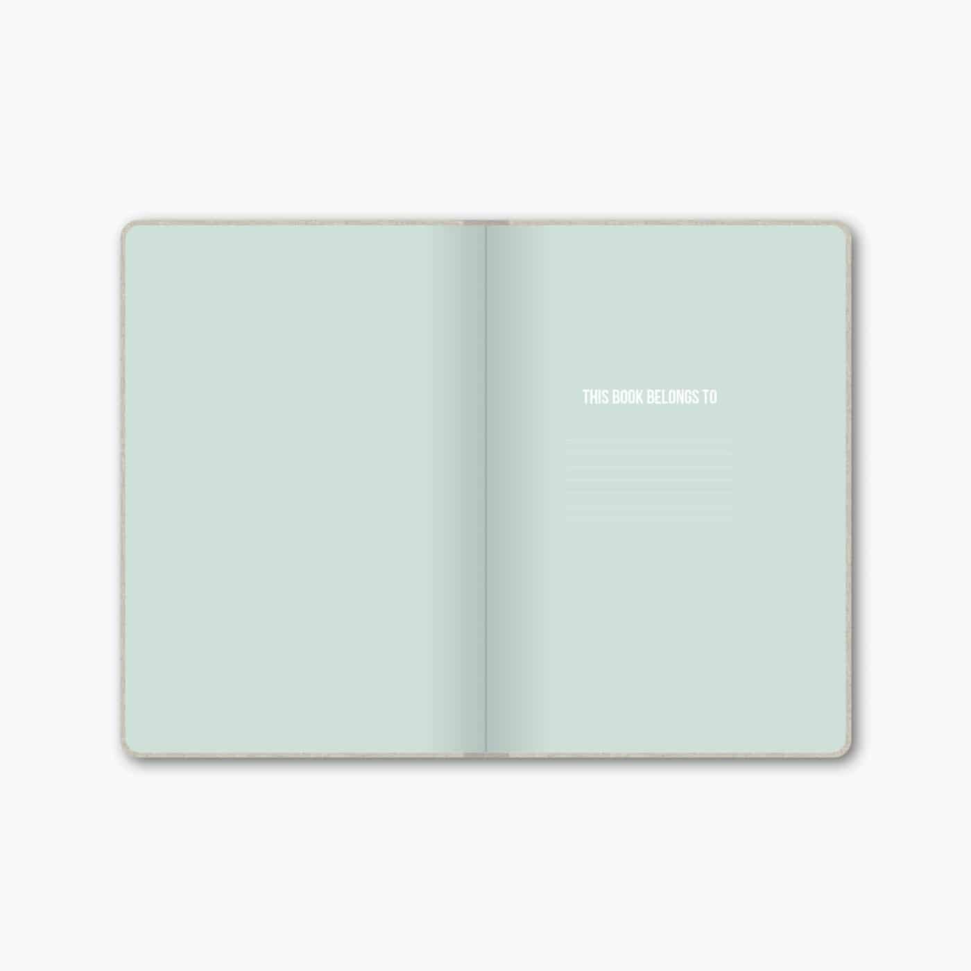 Studio Stationery Big plans only notebook