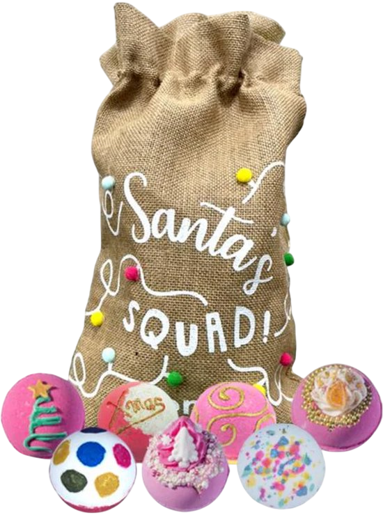 Bomb Cosmetics - Santa's Squad Gift Sack