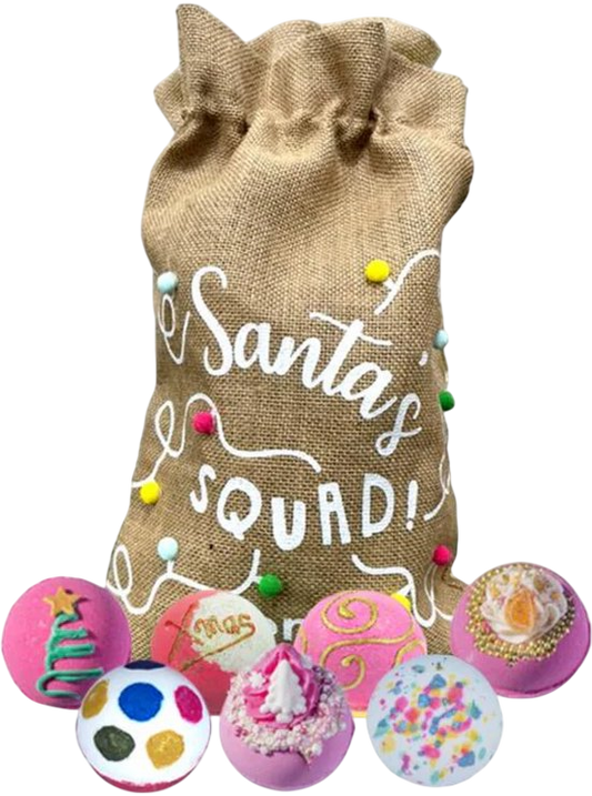 Bomb Cosmetics - Santa's Squad Gift Sack