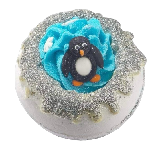 Bomb Cosmetics Badbruisbal Pick up a Pinguin