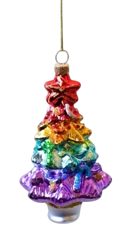 Colmore Kerstornament Regenboog Boompje