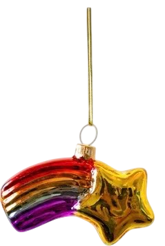 Colmore Kerstornament Regenboog Ster