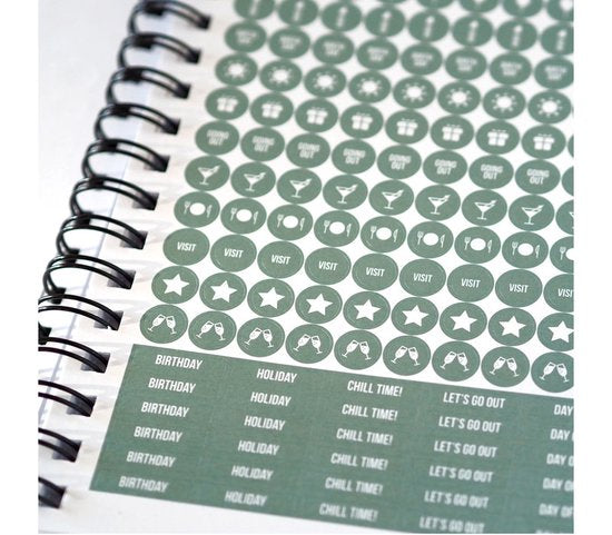 Studio Stationery My Green planner