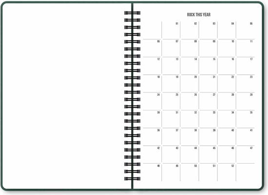 Studio Stationery My Green planner