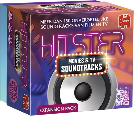 Jumbo  Hitster Movies & TV Soundtracks  Uitbreidingsset