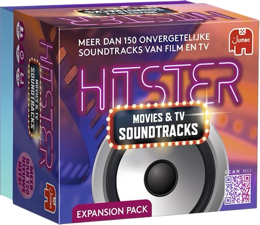 Jumbo  Hitster Movies & TV Soundtracks  Uitbreidingsset