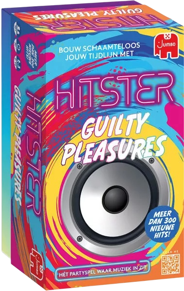 Jumbo Hitster Guilty Pleasures