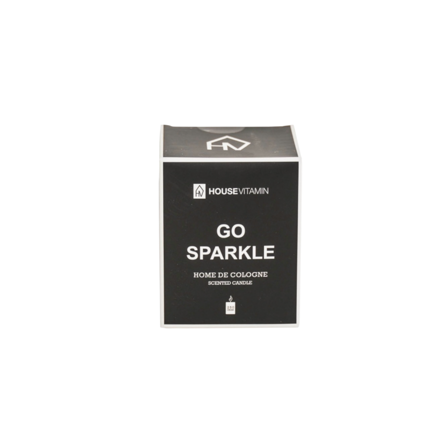 Housevitamin Geurkaars Go Sparkle 250 gr.