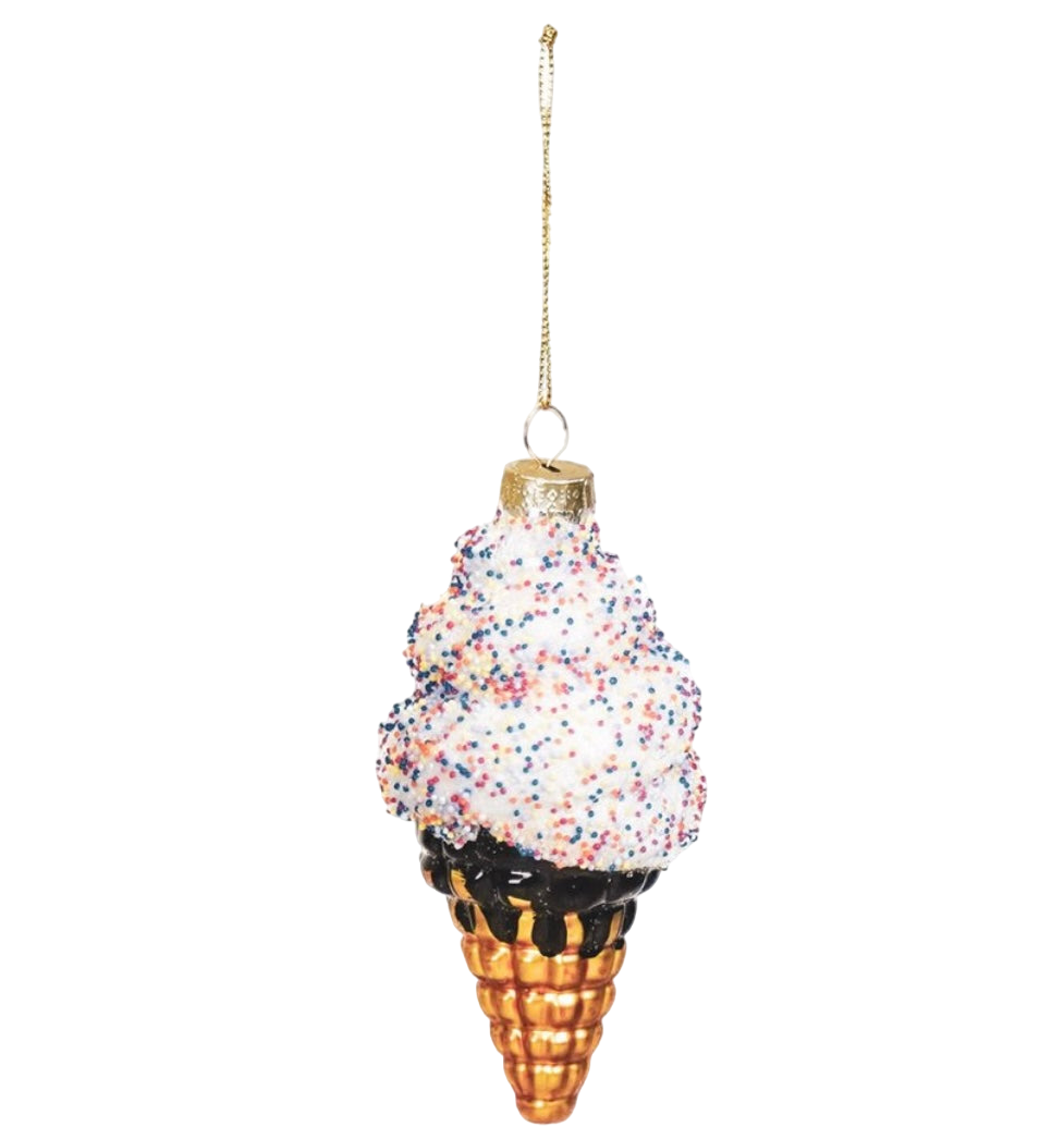 Housevitamin Kerstornament icecream