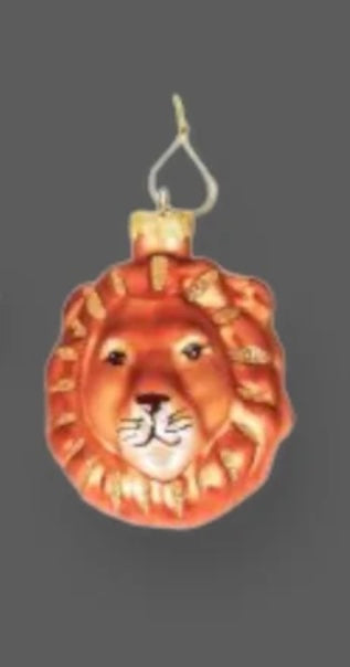 Housevitamin - Christmas baubles - Jungle Fever - Animals - Set of 4