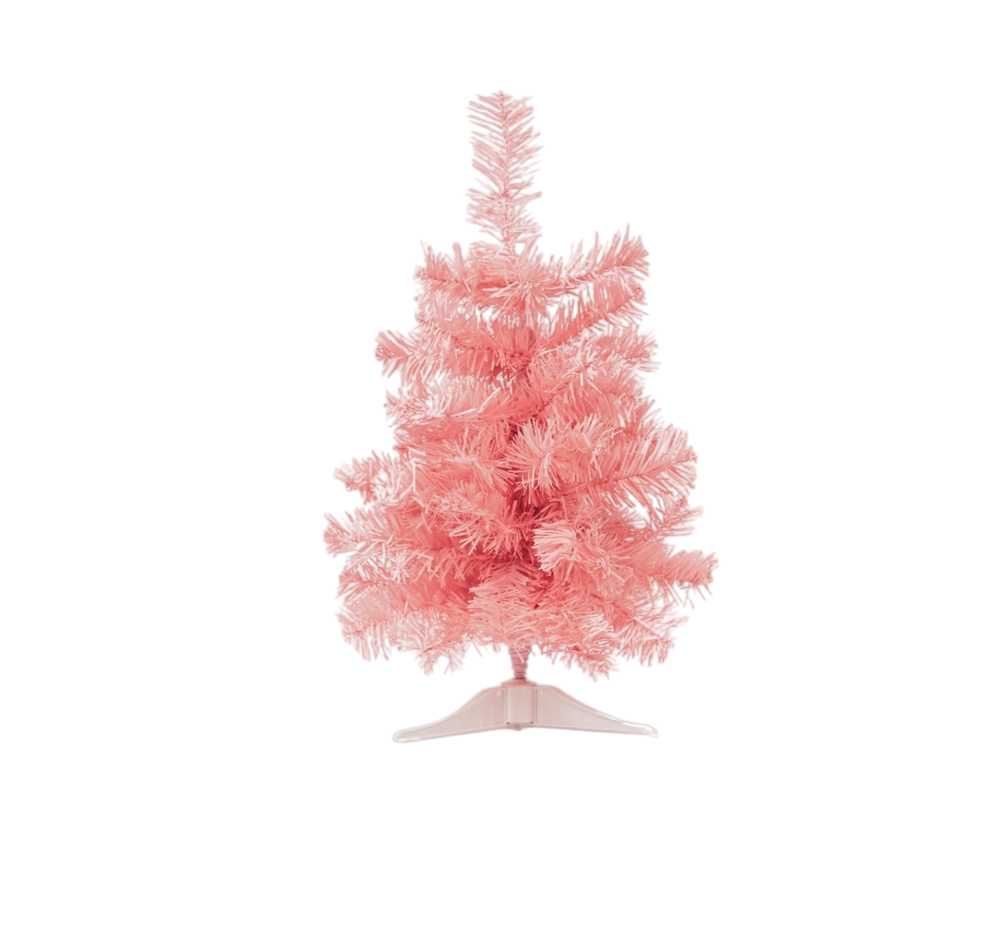 Housevitamin Mini Kerstboom met led Roze