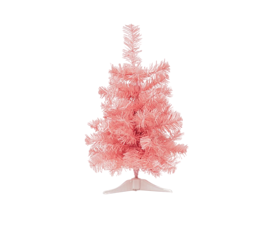 Housevitamin Mini Kerstboom met led Roze