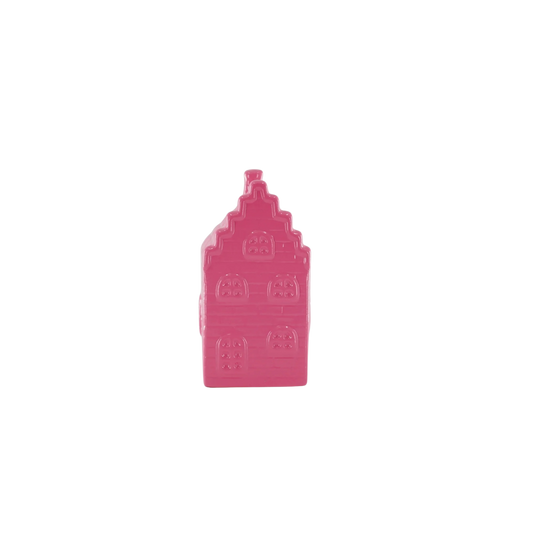 Housevitamin Spaarpot Huis Neon Roze