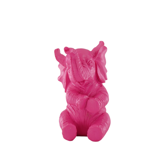 Housevitamin Ornament Olifant Fluor Roze