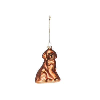 Housevitamin Kerstornament Golden retriever