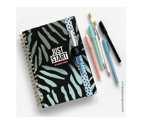 Studio Stationery My personal planner Just Start