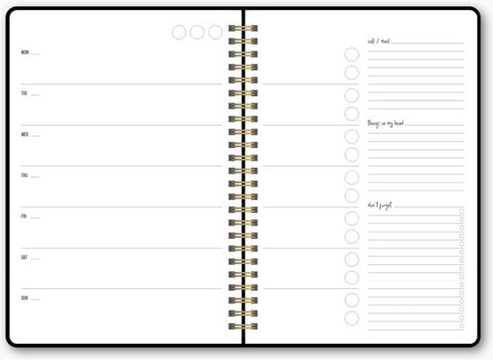 Studio Stationery My personal planner Just Start