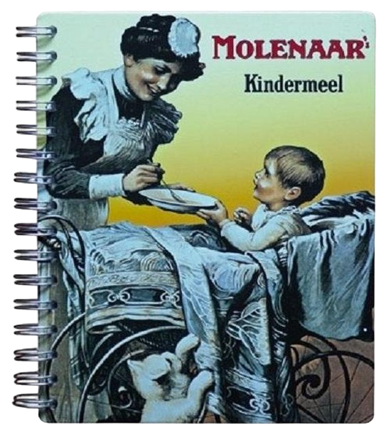 Notizbuch - Molenaar Kindermeel