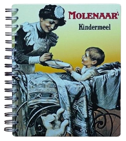 Notebook - Molenaar Kindermeel