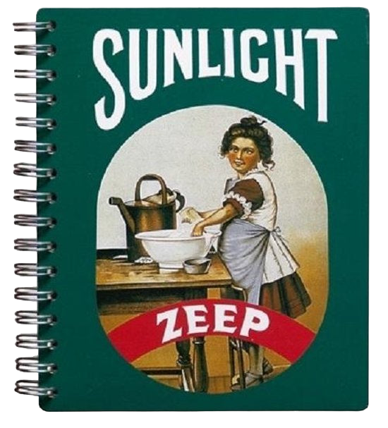 Notizbuch - Sonnenlichtseife