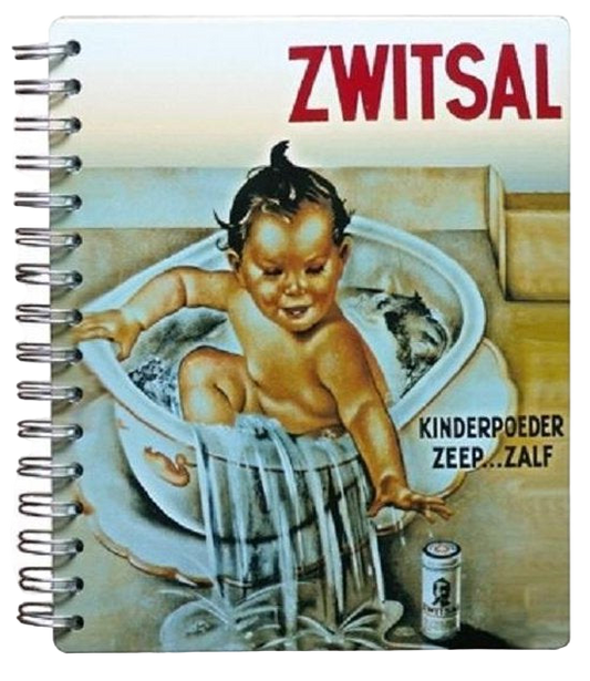 Notebook - Zwitsal